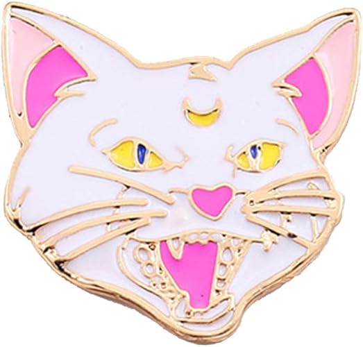 Amazon Gudeke ピンク かわいい ブローチ ラペルピン 猫 ブローチ 通販
