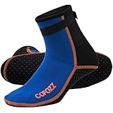 COPOZZ Diving Socks 3mm Neoprene Beach Water Socks-Anti Slip for Snorkel Swim Youth Men Women