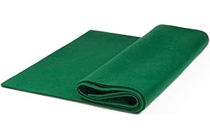 THE FELT STORE Craft Felt by The Yard 72" Wide X 1 YD Long - Kelly Green