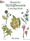Favorite Wildflowers Coloring Book (Dover Nature Coloring Book)