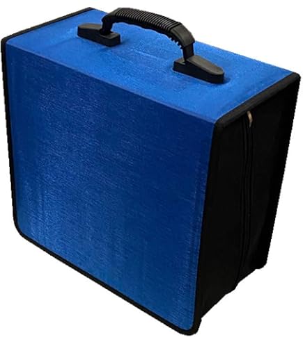 Amazon.com: alavisxf xx CD Case, 432 Capacity Nylon Heavy Duty