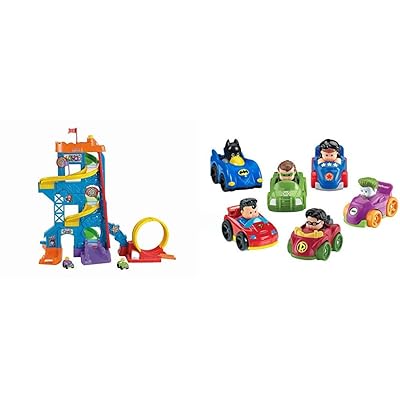 Fisher-Price Little People Amusement Park Super Kuwait Ubuy