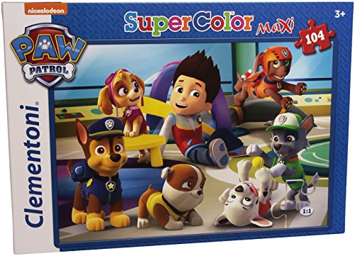 Clementoni 23970 – Paw Patrol Maxi Puzzle (104 Piece)