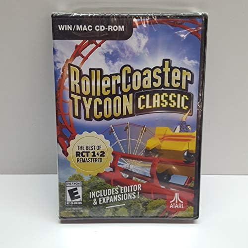 Amazon.com: RollerCoaster Tycoon 2: Time Twister Expansion Pack