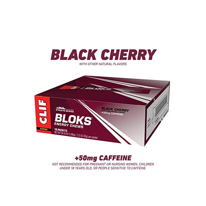 Clif BLOKS Energy Chews