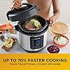 Crock-Pot-Express-Pressure-Cooker-CSC051-12-in-1-Programmable-Multi-Cooker-Slow-Cooker-Steamer-and-Saute-56-Litre-Stainless-Steel Crockpot Express Pressure Cooker | 12-in-1 Programmable Multi-Cooker | Slow Cooker | Food Steamer and Saute | 5.6 L…