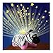 Pillow Pets Dream Lites Stuffed Animals - Zippity Zebra 11