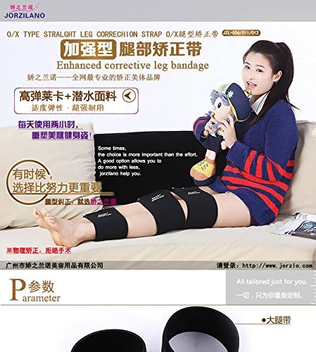 3pcs/lot Foot Care Massage Tool Charming Long Leg Belt O and X Type Legs Straighten Correction Belt Bowleg Correct Band