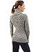 PattyBoutik Women's Drawstring Cowl Neck Marled Sweater