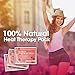 Essencell Menstrual Cramp Relief Natural Heat Therapy Patches -Pack of 5