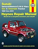 Suzuki Samurai/Sidekick (86-98), X-90 (96-98), Vitara (99-01), Geo Tracker (86-97) & Chevrolet Tracker (98-01) Technical Repair Manual (Haynes Repair Manuals)