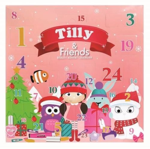 Tilly & Friends 24 Advent Calendar (makeup & hair accessories) for Pre Teen Girl by Tilly & Friends