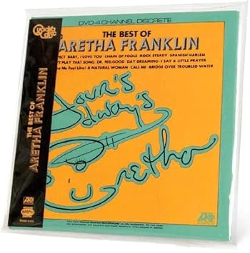 The Best Of Aretha Franklin Quadraphonic Mix Amazon Com Music