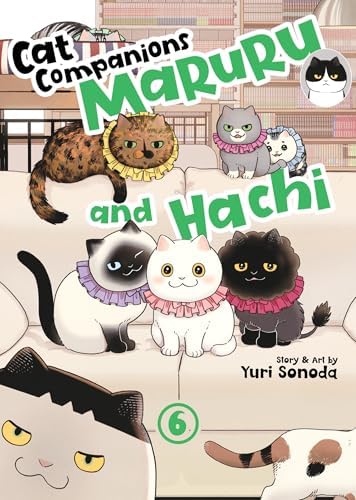 Cat Companions Maruru and Hachi Vol. 5: Sonoda, Yuri