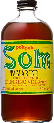 Pok Pok Som Tamarind Drinking Vinegar (3-Pack)