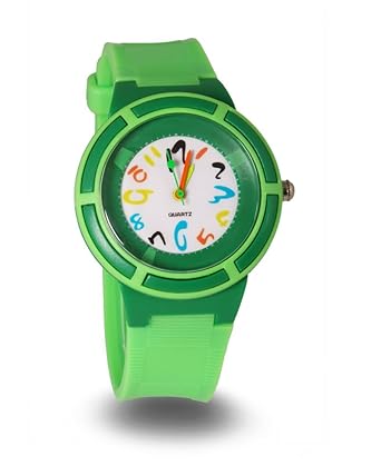 Fusine Stylish and Colorful Sports Fiber Watch for Kids, Boys and Girls