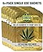 Belize Seaweed Face Mask with Pure Hemp Seed Oil – 6 Pack Bundle
