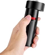 Fdit BBQ Motor Rotator DC 1.5V D Battery Powered Grill Spit Accessory Black view 8