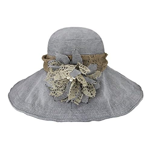 日よけ帽子 おしゃれ サファリハット レディース Uvカット 紫外線対策