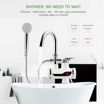 Buy Prakal Kitchen Fast Heating Tap Instant Electric Hot Water