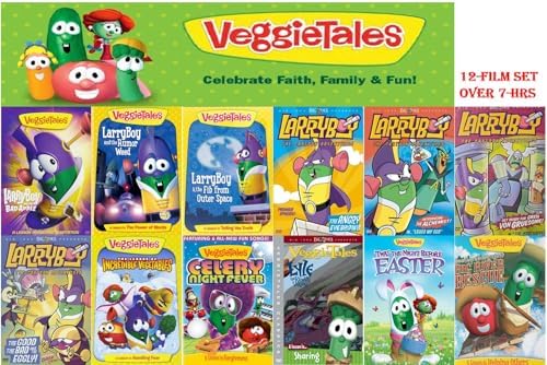 Amazon.com: Veggie Tales: Happy Together : R, Phil Vischer, E