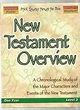 New Testament Overview Level 1 - Book  of the Grapevine Studies New Testament Overview