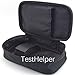 TestHelper KCH18 Soft Carrying Case Use For Handheld Multimeter,Phase Indicator,Thermometer, Calibrator,Clamp meter