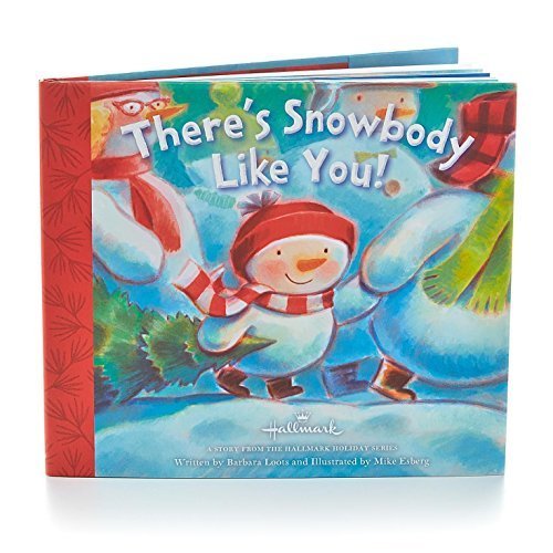 Hallmark Exclusive 2014 There's Snowbody Like You Hardcover Book with Sleeve - #LPR1401