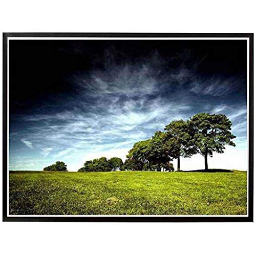 image for Sinfu Projection Screen 4:3 Portable Fabric Foldable 3D HD for Home Th