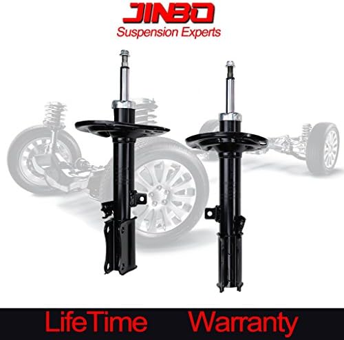 VioletLisa 2pcs Rear Right+Left Side Gas Strut Shock For 08-12 Toyota Avalon &amp; 07-09 Toyota Camry Excludes SE &amp; 10-11 Toyota Camr Truck