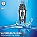 Nose Hair Trimmer for Men - Ear Hair Eyebrow Beard Bikini Clippers 4-in-1 Professional Facial & Body Shaver for Women, Wet/Dry Water Resistant USB Rechargeable Electric Epilator