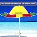 MILIMOLI Beach Umbrella Sand Anchor - Outdoor Umbrella Base - Flag Pole Holder - Use in Soil, Sand,Lawn