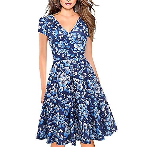 vestito elegante donna blu