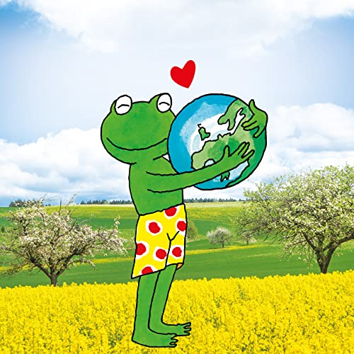 Frosch Himbeer-Essig Anti-Kalk Reiniger, Kraft-Reiniger - extra stark gegen Schmutz und Kalk, für Küche und Bad, im Nachfüllbeutel 1er Pack (1 x 950 ml) 8