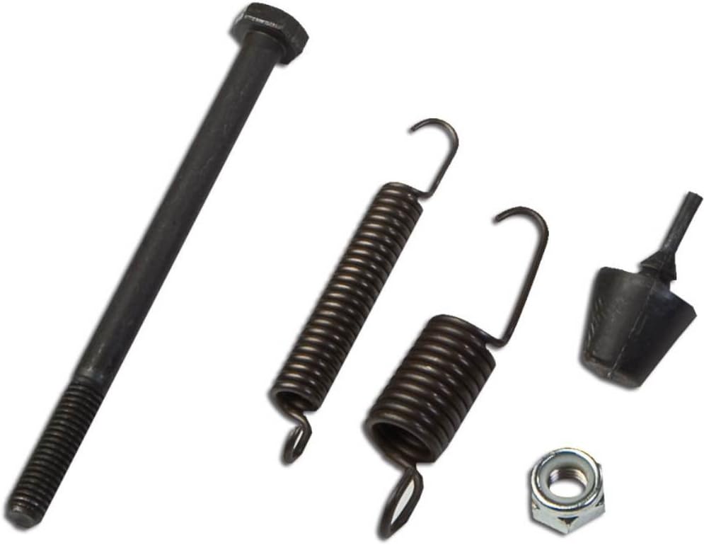 C4 18600 KIT AXLE AND SPRINGS X 18155 FOR GILERA DNA 125-125 - 2001/2001 GILER