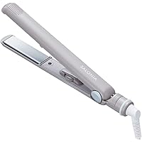 SALONIA サロニア ストレートアイロン 海外対応 24mm
