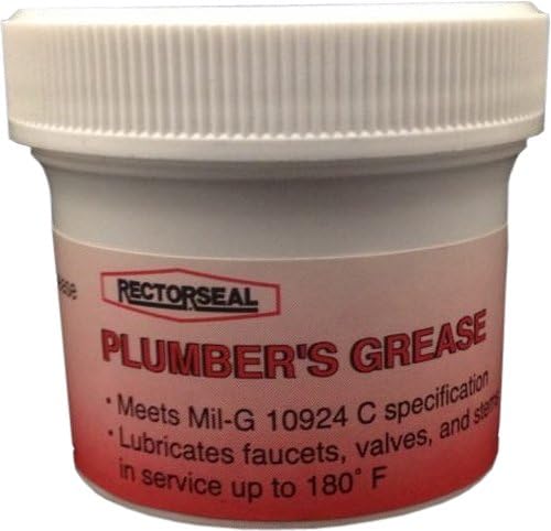 Amazon Com Rectorseal 50811 2 Ounce Plumbers Grease Home Improvement