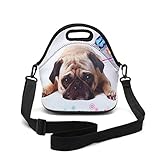 Neoprene Lunch Bag Neoprene Case Removable Shoulder