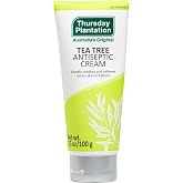 Thursday Plantation Tea Tree Antiseptic and Antibacterial Cream, 3.5 Ounces | Tea tree cream formulated to soothe and protect skin with natural tea tree oil.