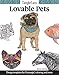TangleEasy Lovable Pets: Design Templates for Zentangle(R), Coloring, and More (Design Originals) by Ben Kwok