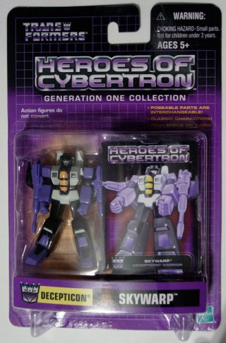 Transformers Heroes of Cybertron Skywarp