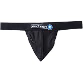 Wildmant Raw Strapless Mesh Jock Black