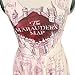 ZKCostume Womens Sexy Sleeveless Above Knee Tank Pleated Mini Dress (Marauder Map)