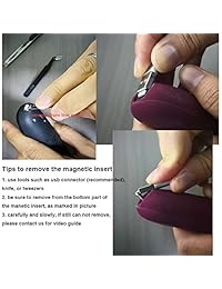 midwec 1 pcs Base de carga magnética y organizador para HTC Vive Controller   Cargador de pared Hanging Soporte