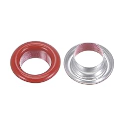 HARFINGTON 200 Set Color Round Grommets 8mm