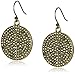 Lucky Brand Pave Disc Earrings