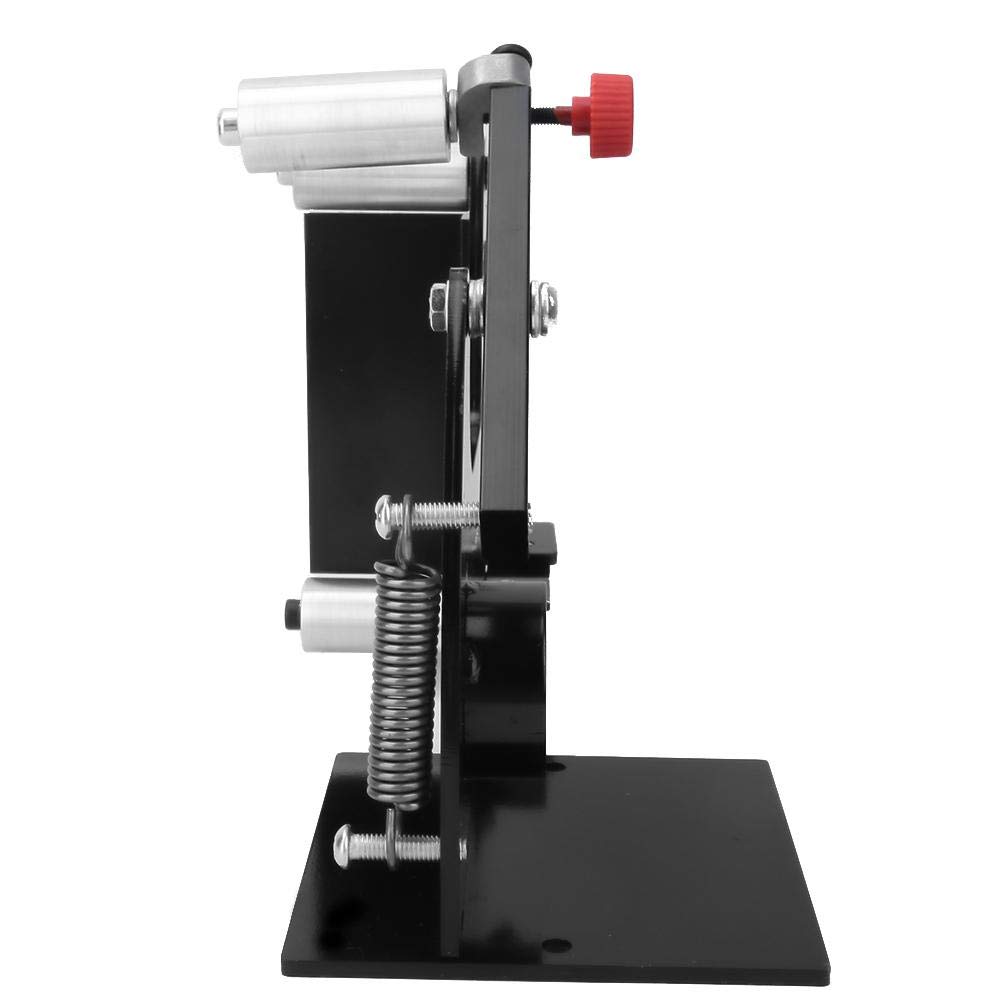 Sanding Belt Sander Accessories, 50mm Width Belt Sanders Attachment, Grinding Polishing Machine with Adapter for Wood, Metal, Stainless Steel Polishing, Grinding (M-10)