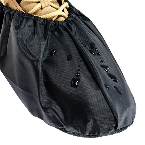 LINKEASE Reusable Boot & Shoe Covers Water Resistant Non Skid and
