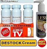 Nutrarelli 3 bottles 1 Hot Cream