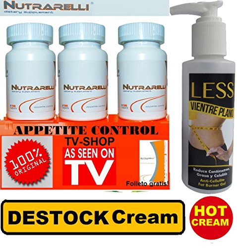 Nutrarelli 3 bottles 1 Hot Cream